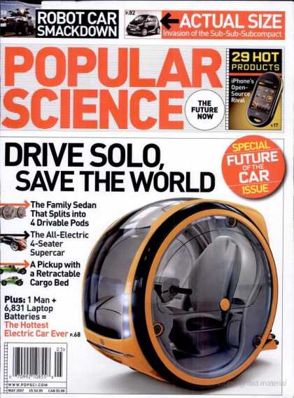 Popular Science - Popular Science - May 2007