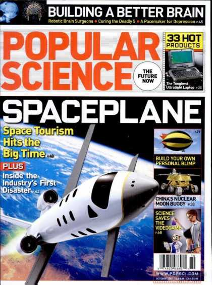 Popular Science - Popular Science - October 2007