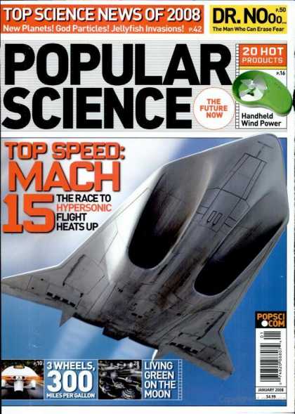 Popular Science - Popular Science - January 2008