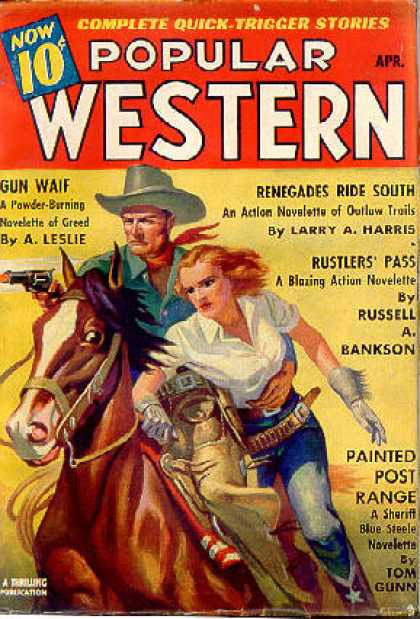 Popular Western - 4/1937