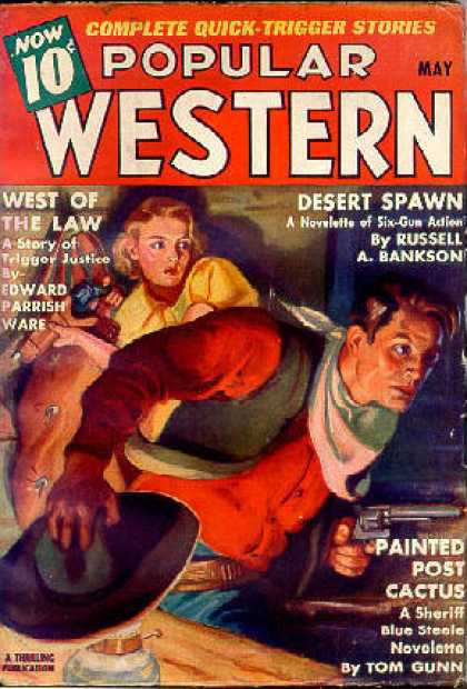 Popular Western - 5/1937