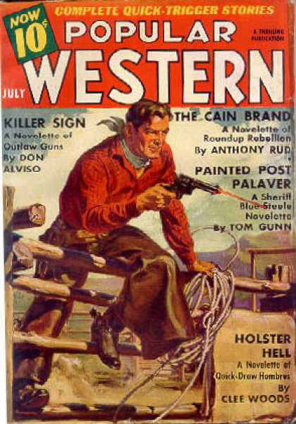 Popular Western - 7/1937