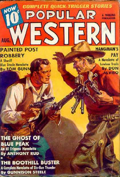 Popular Western - 8/1937