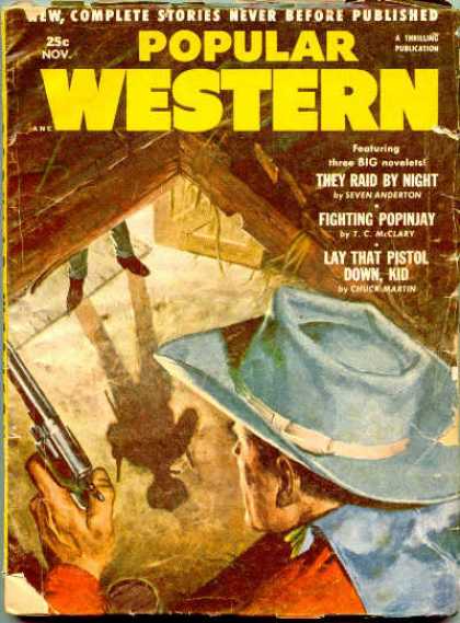 Popular Western - 11/1952