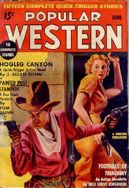 Popular Western - 6/1936