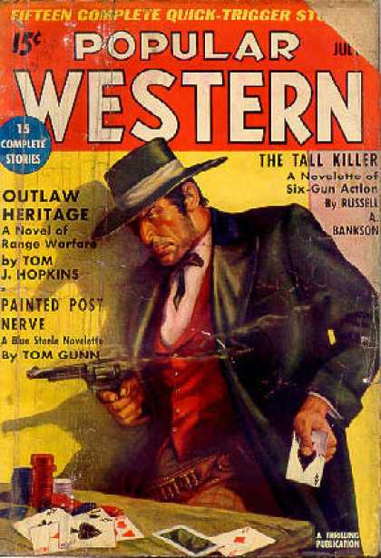 Popular Western - 7/1936