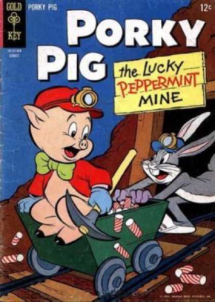 Porky Pig 3 - Bugs Bunny - Peppermint - Mine - Cave - Tracks