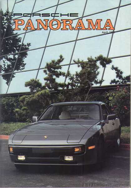 Porsche Panorama - April 1982