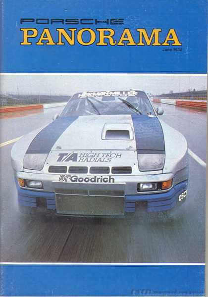 Porsche Panorama - June 1982