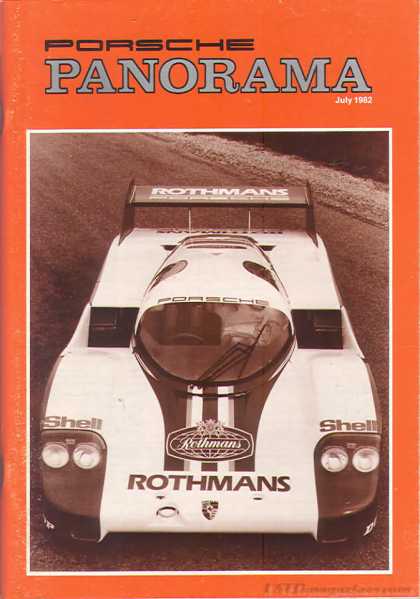 Porsche Panorama - July 1982