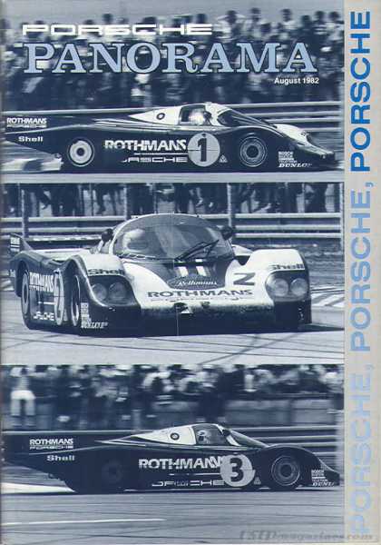 Porsche Panorama - August 1982