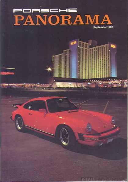 Porsche Panorama - September 1982