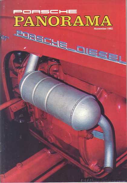 Porsche Panorama - November 1982