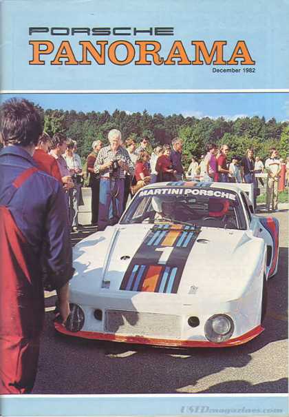 Porsche Panorama - December 1982