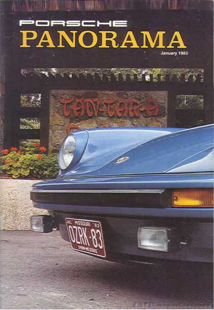 Porsche Panorama - January 1983