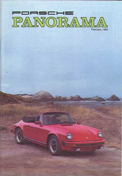 Porsche Panorama - February 1983
