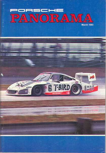 Porsche Panorama - March 1983