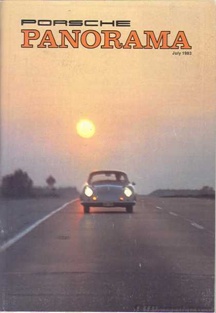 Porsche Panorama - July 1983