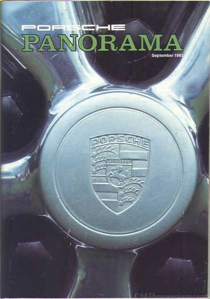 Porsche Panorama - September 1983