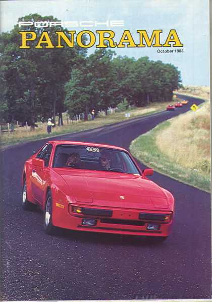 Porsche Panorama - October 1983