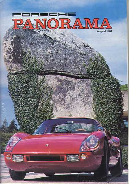 Porsche Panorama - August 1984