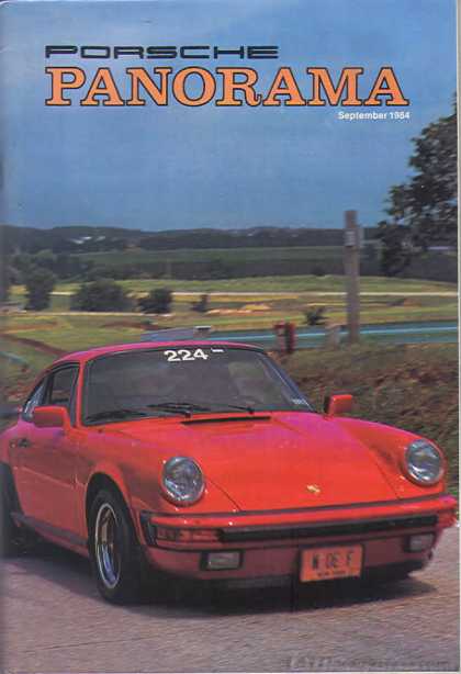 Porsche Panorama - September 1984