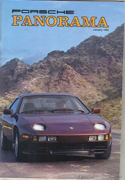 Porsche Panorama - January 1985