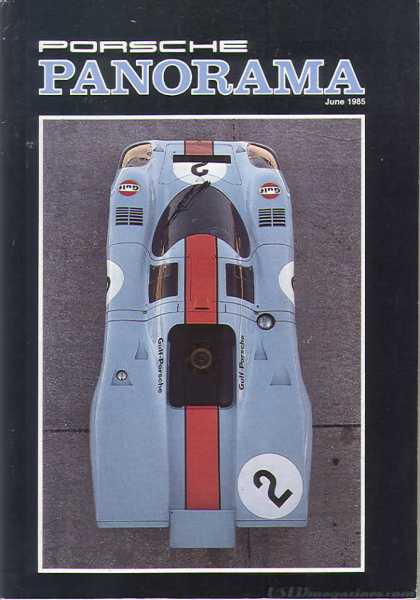 Porsche Panorama - June 1985