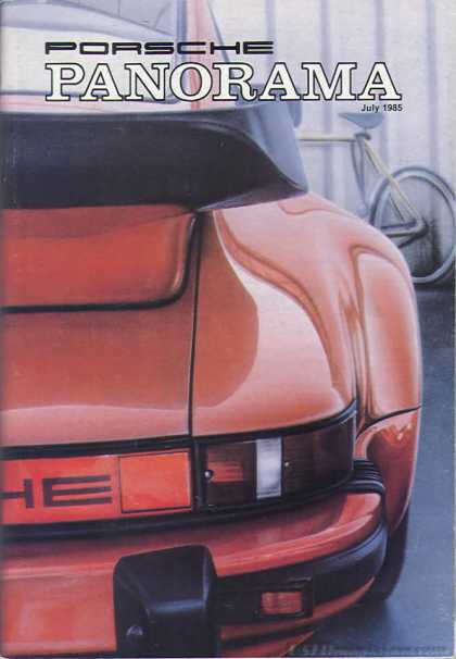Porsche Panorama - July 1985