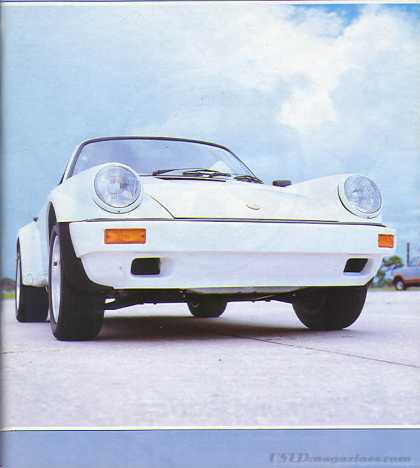 Porsche Panorama - August 1985