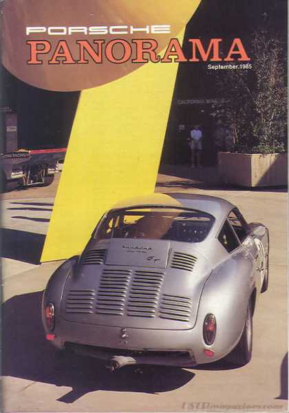 Porsche Panorama - September 1985