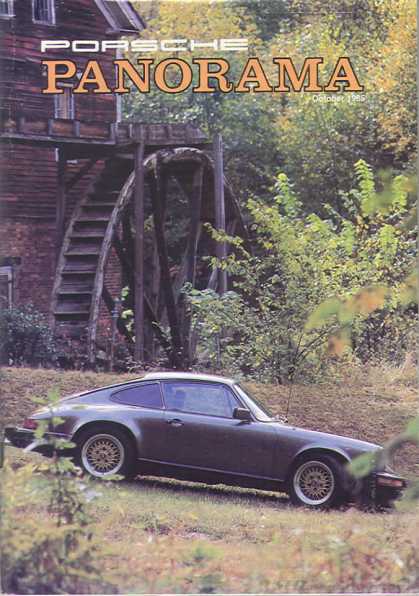 Porsche Panorama - October 1985