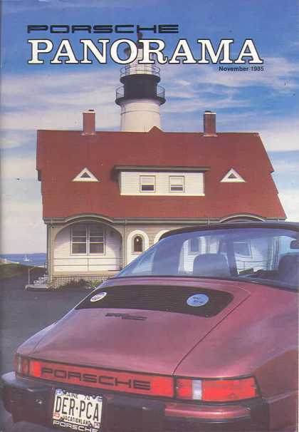 Porsche Panorama - November 1985