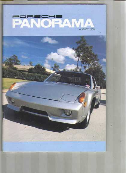 Porsche Panorama - August 1986