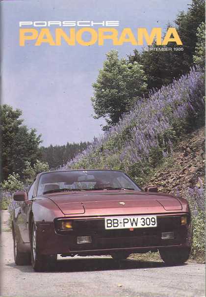 Porsche Panorama - September 1986