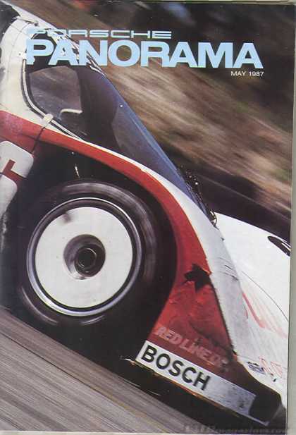 Porsche Panorama - May 1987