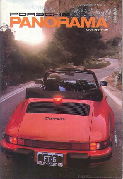 Porsche Panorama - November 1987
