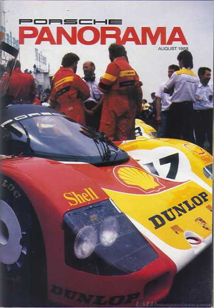 Porsche Panorama - August 1988