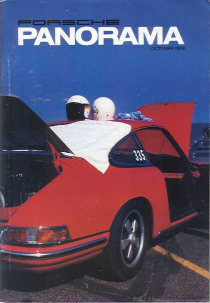 Porsche Panorama - October 1988