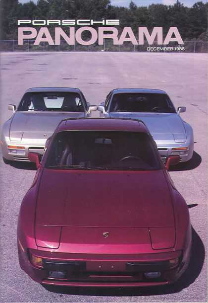 Porsche Panorama - December 1988