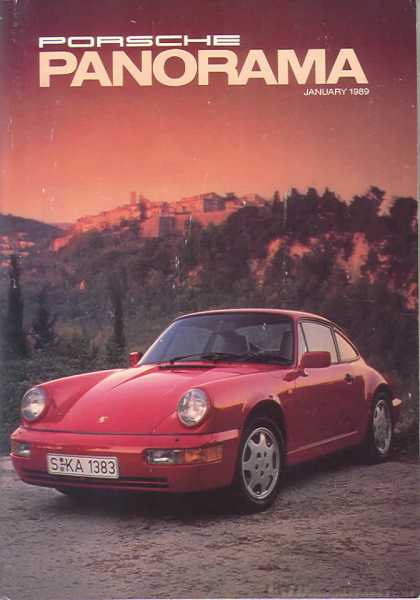 Porsche Panorama - January 1989
