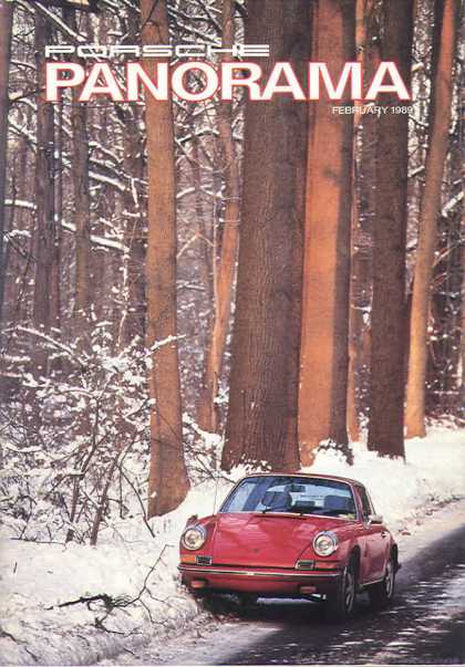 Porsche Panorama - February 1989