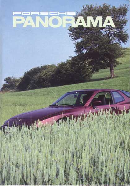 Porsche Panorama - May 1989