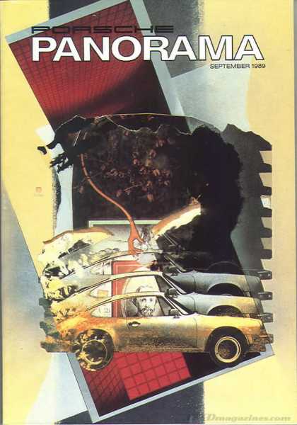 Porsche Panorama - September 1989