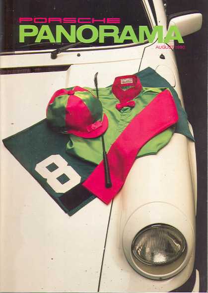 Porsche Panorama - August 1990