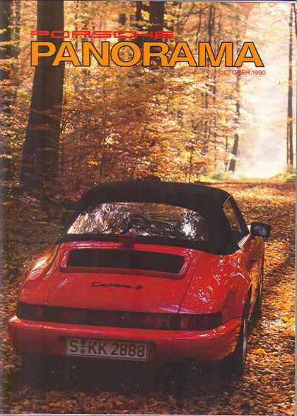 Porsche Panorama - October 1990