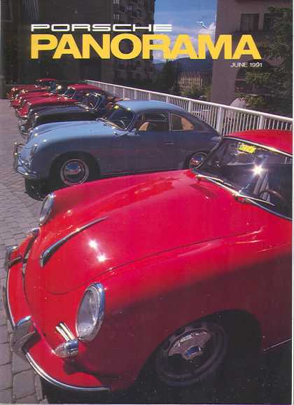 Porsche Panorama - June 1991