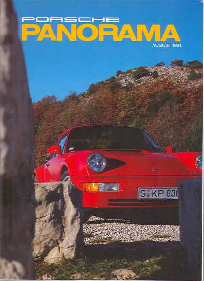 Porsche Panorama - August 1991