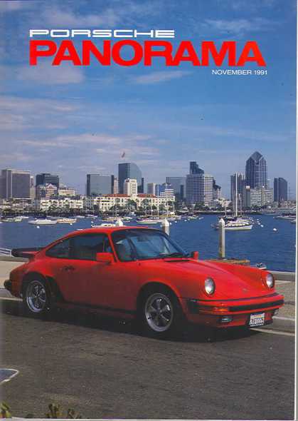 Porsche Panorama - November 1991
