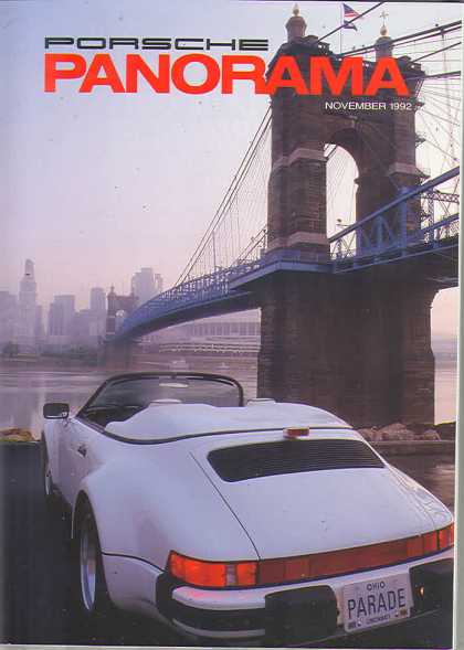 Porsche Panorama - November 1992
